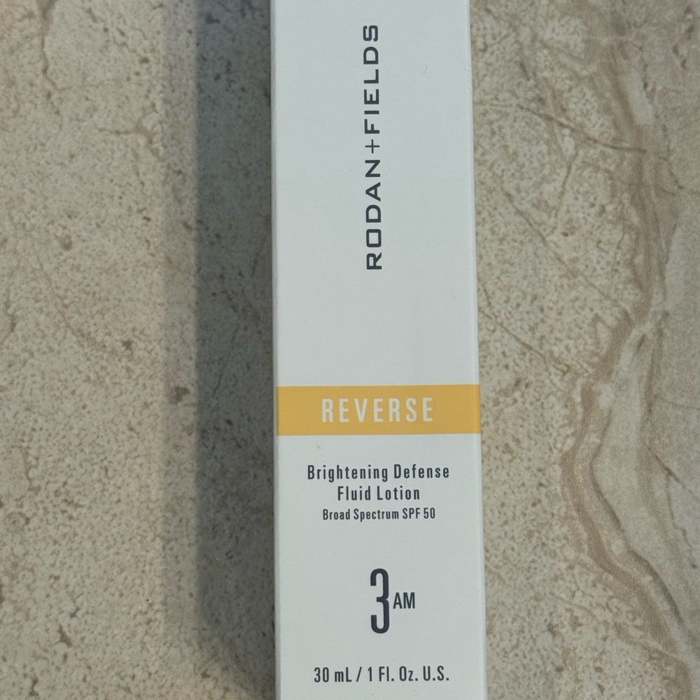 Rodan + Fields Reverse Brightening Defense Fluid Lotion - AM